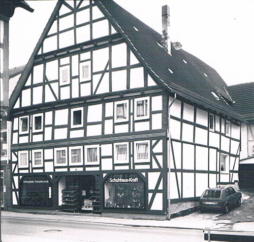 Schuhhaus Kraft 1977